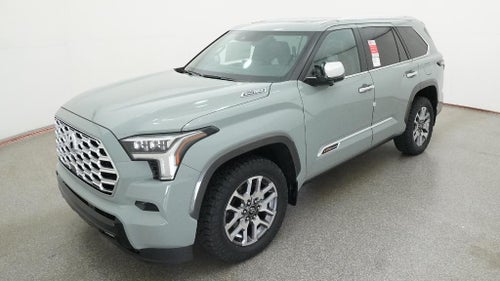 2026 Toyota Sequoia 1794 Edition
