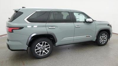 2026 Toyota Sequoia 1794 Edition