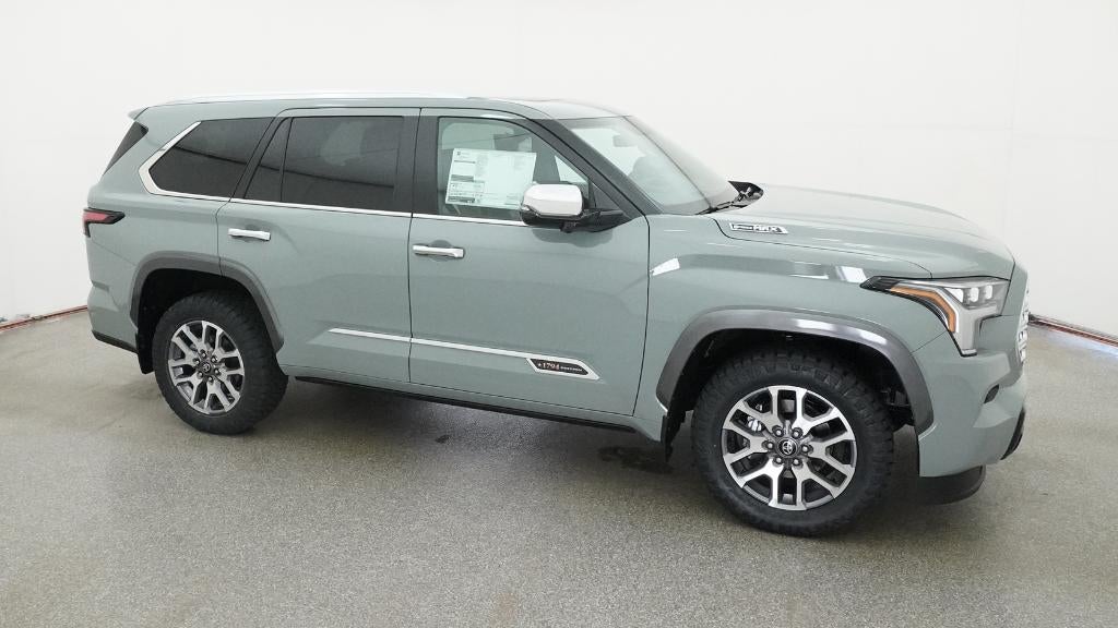 2026 Toyota Sequoia 1794 Edition