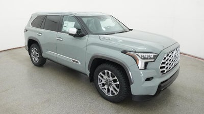 2026 Toyota Sequoia 1794 Edition