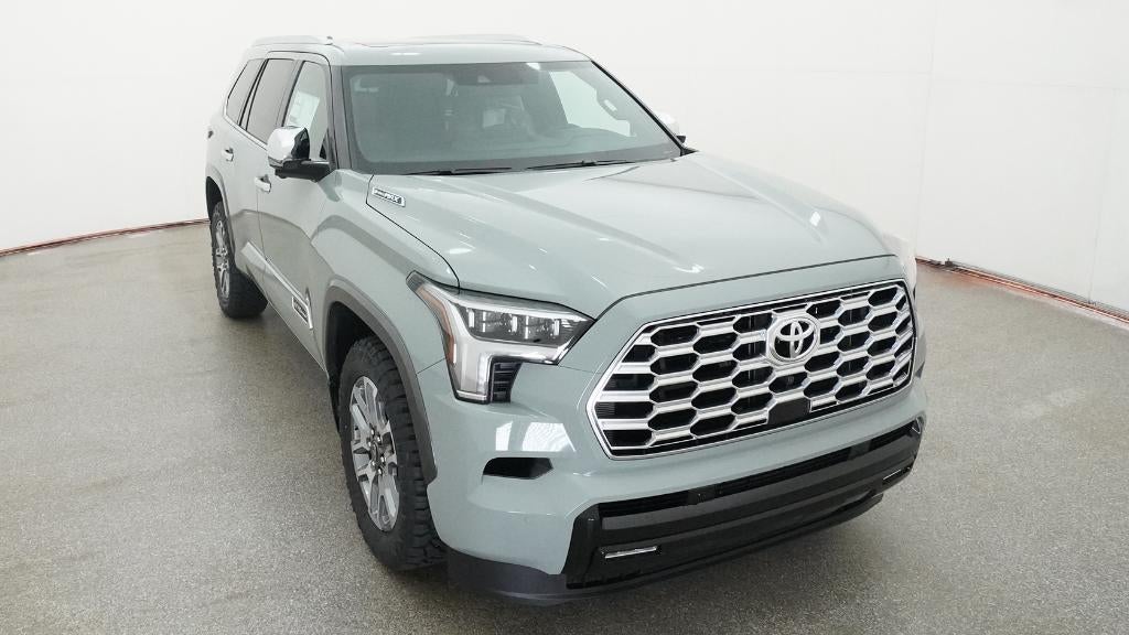 2026 Toyota Sequoia 1794 Edition