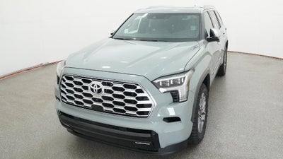 2026 Toyota Sequoia 1794 Edition