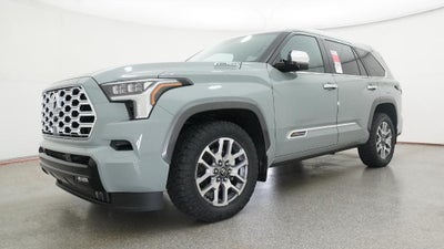 2026 Toyota Sequoia 1794 Edition