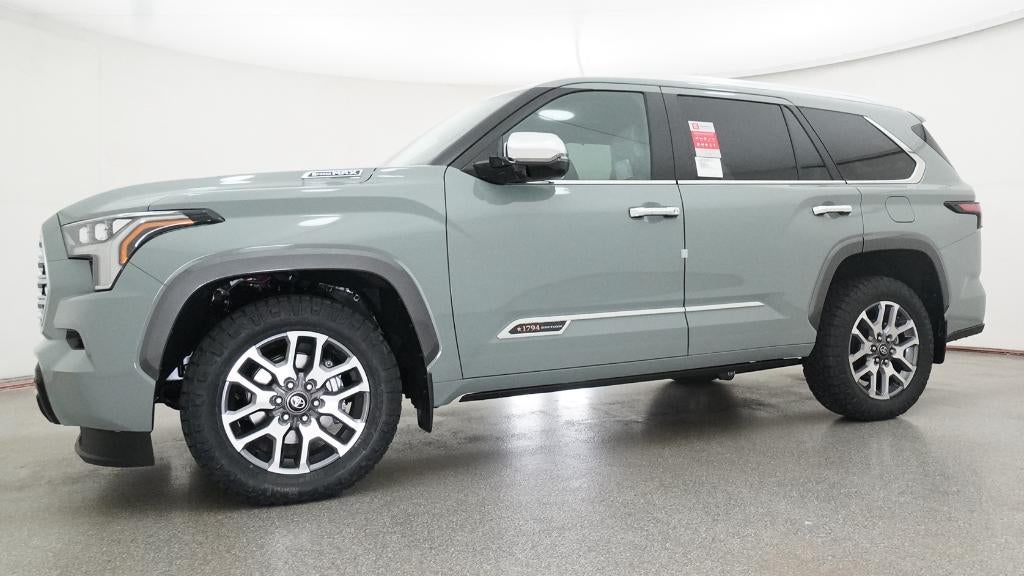 2026 Toyota Sequoia 1794 Edition