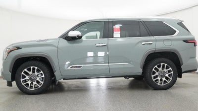 2026 Toyota Sequoia 1794 Edition
