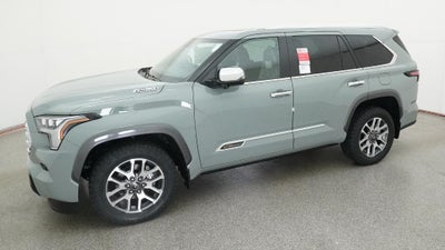 2026 Toyota Sequoia 1794 Edition