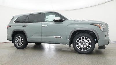 2026 Toyota Sequoia 1794 Edition