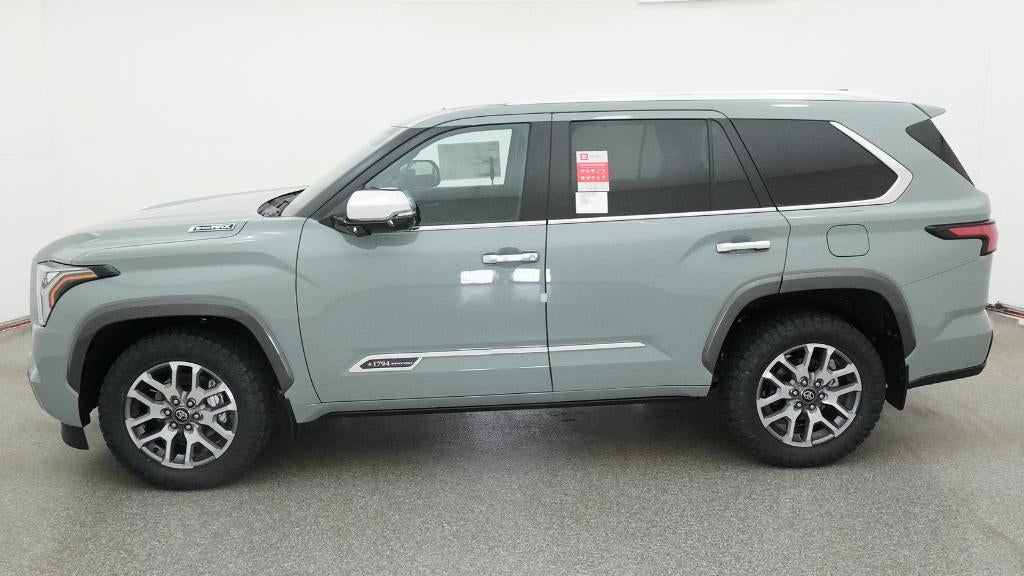 2026 Toyota Sequoia 1794 Edition