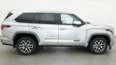 2026 Toyota Sequoia 1794 Edition