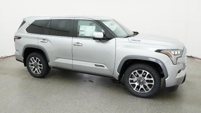 2026 Toyota Sequoia 1794 Edition