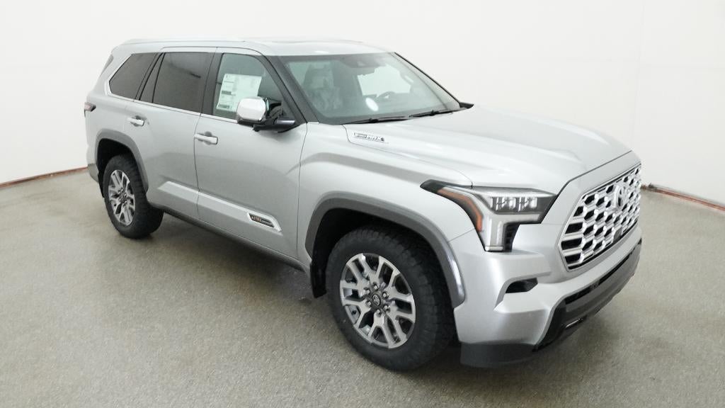 2026 Toyota Sequoia 1794 Edition