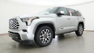 2026 Toyota Sequoia 1794 Edition