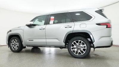2026 Toyota Sequoia 1794 Edition