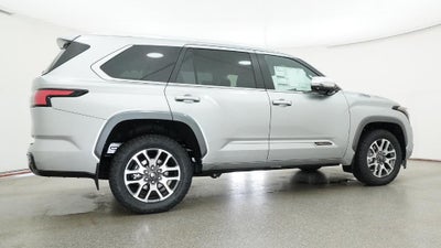 2026 Toyota Sequoia 1794 Edition
