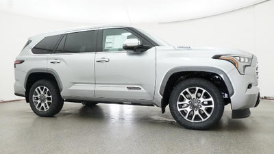 2026 Toyota Sequoia 1794 Edition