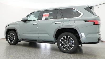 2026 Toyota Sequoia Limited