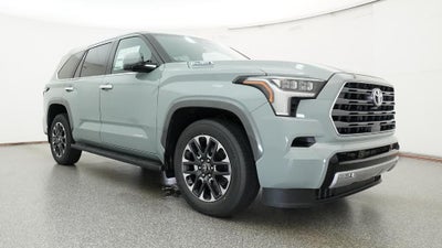 2026 Toyota Sequoia Limited