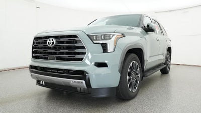 2026 Toyota Sequoia Limited