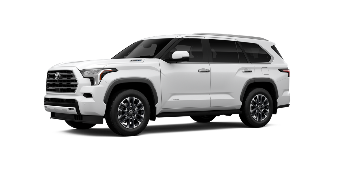 2026 Toyota Sequoia Limited