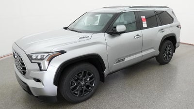 2026 Toyota Sequoia Platinum
