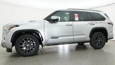 2026 Toyota Sequoia Platinum