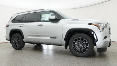 2026 Toyota Sequoia Platinum