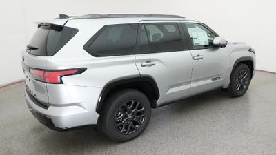 2026 Toyota Sequoia Platinum