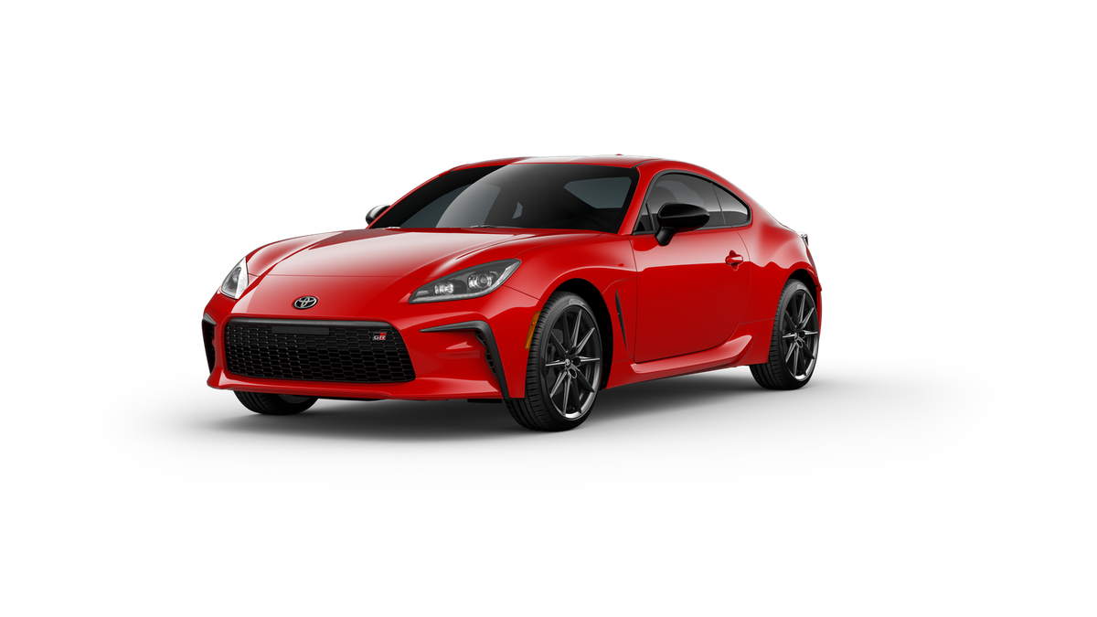 2026 Toyota GR86 Premium MT