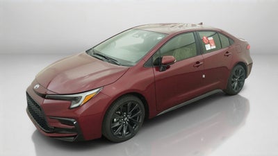 2027 Toyota Corolla Hybrid SE