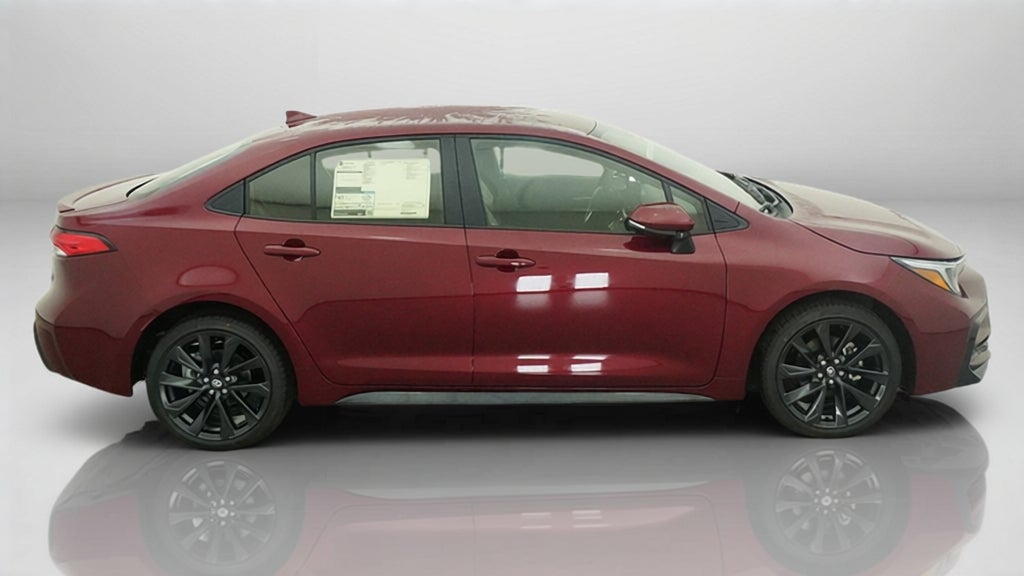 2027 Toyota Corolla Hybrid SE