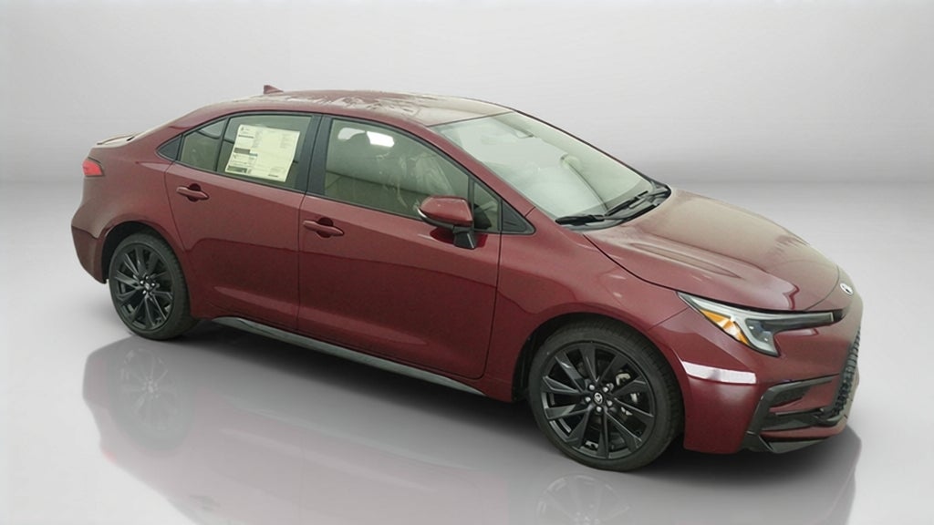 2027 Toyota Corolla Hybrid SE