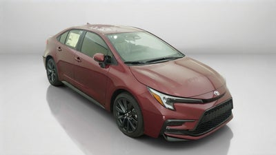 2027 Toyota Corolla Hybrid SE