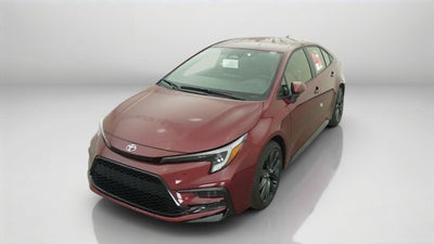 2027 Toyota Corolla Hybrid SE