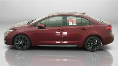2027 Toyota Corolla Hybrid SE