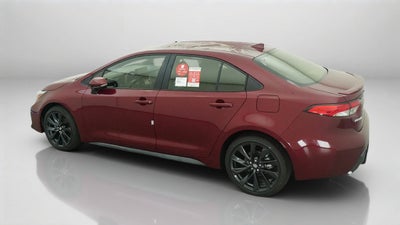 2027 Toyota Corolla Hybrid SE