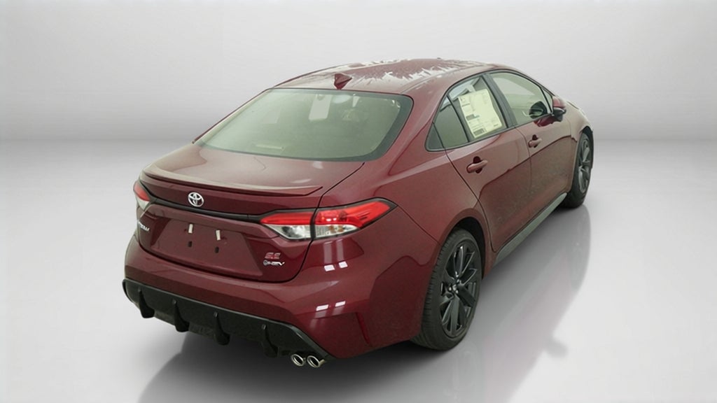 2027 Toyota Corolla Hybrid SE