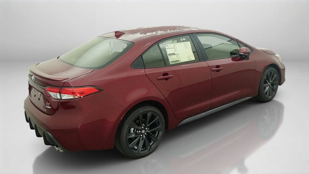 2027 Toyota Corolla Hybrid SE