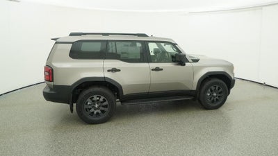 2026 Toyota Land Cruiser Base