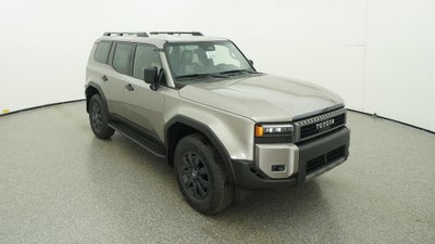 2026 Toyota Land Cruiser Base