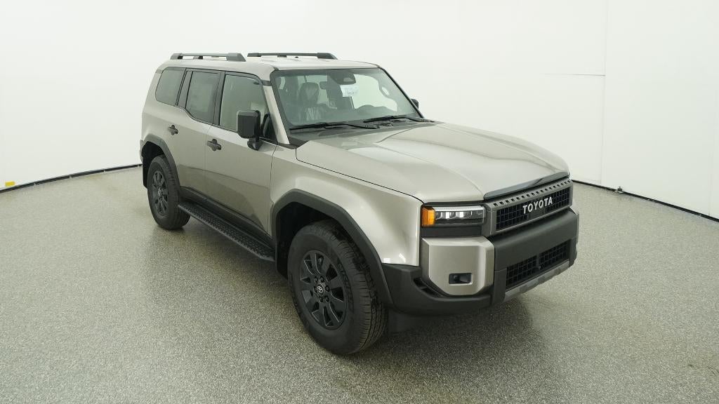 2026 Toyota Land Cruiser Base