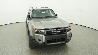 2026 Toyota Land Cruiser Base