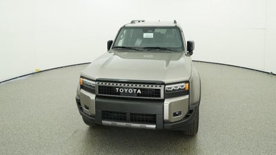 2026 Toyota Land Cruiser Base