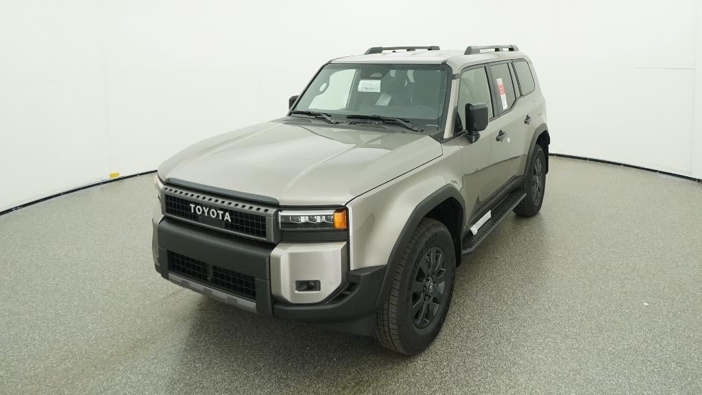 2026 Toyota Land Cruiser Base