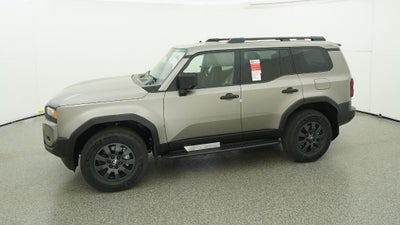 2026 Toyota Land Cruiser Base