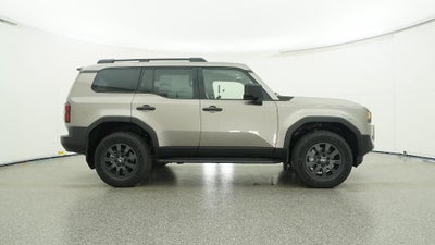 2026 Toyota Land Cruiser Base