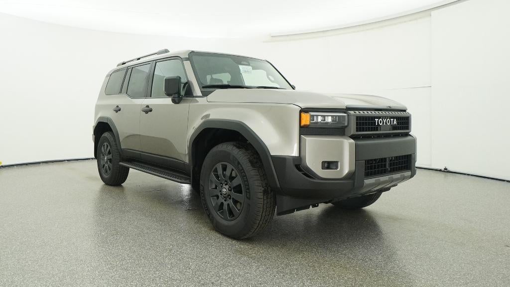 2026 Toyota Land Cruiser Base