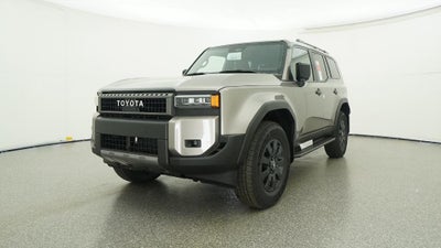 2026 Toyota Land Cruiser Base