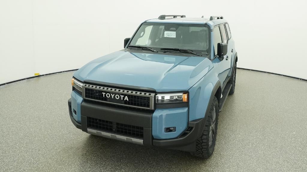 2027 Toyota Land Cruiser Base
