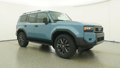 2027 Toyota Land Cruiser Base
