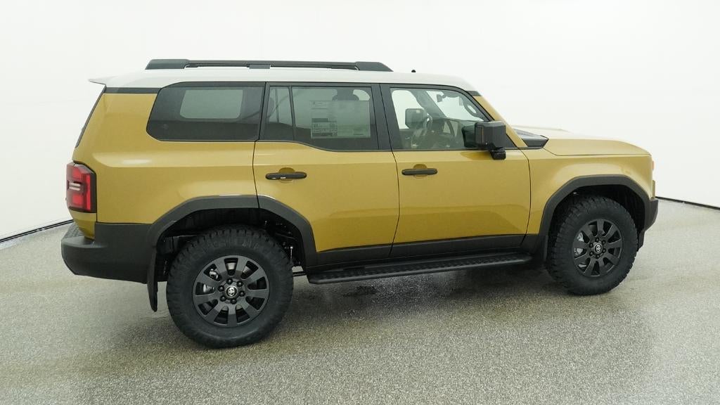 2027 Toyota Land Cruiser Base